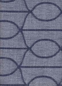 300TC blue duvet cover set. Polyester jacquard quilt cover set.