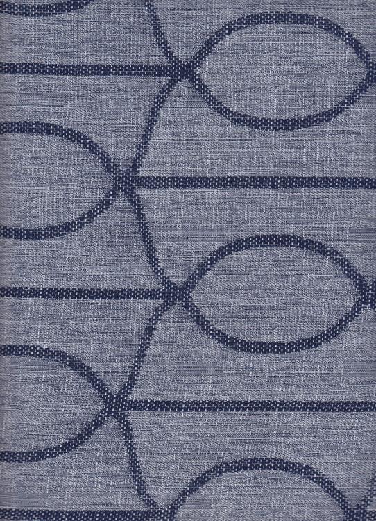 300TC blue duvet cover set. Polyester jacquard quilt cover set.