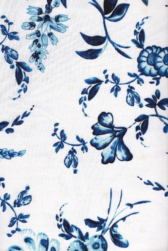 100% cotton duvet cover set. White and blue quilt cover set.