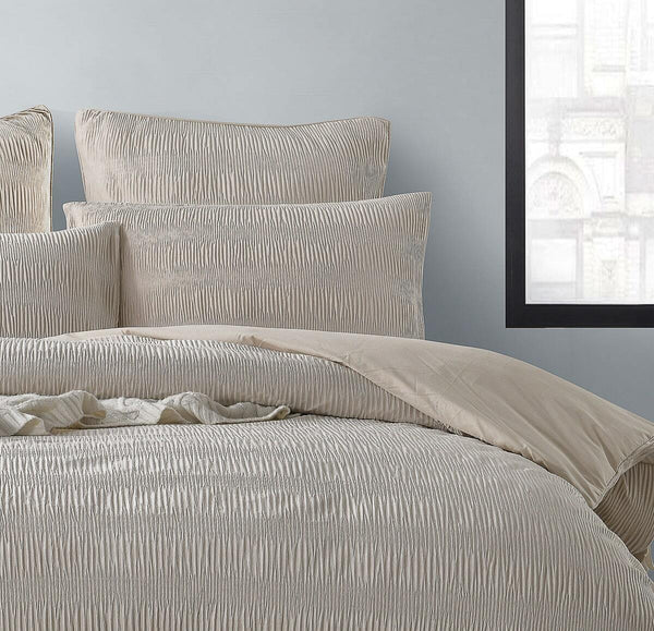 Madrid Linen Velvet Quilt Cover Set The Linen Habit