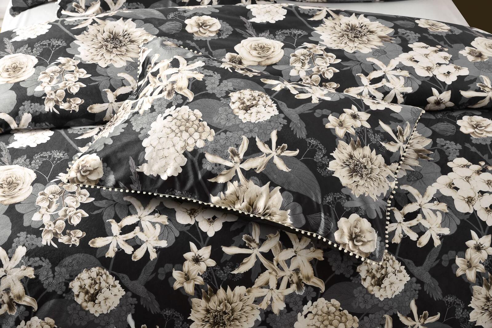 Maize Velvet Quilt Cover Set