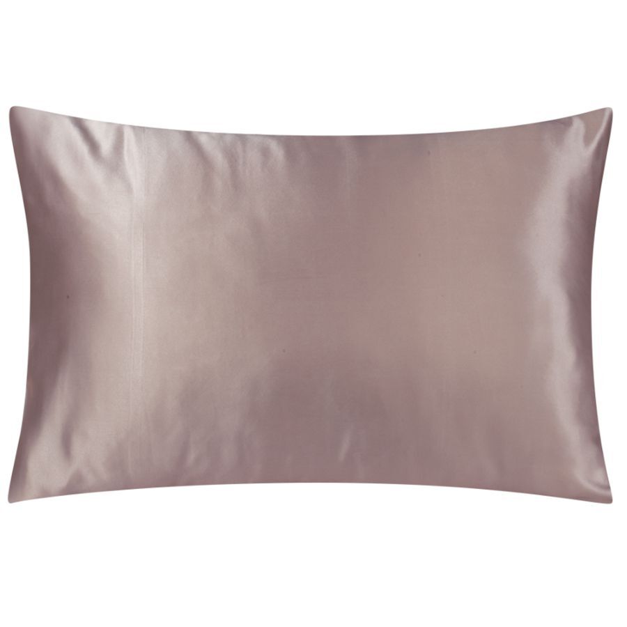 satin pillowcases mocha