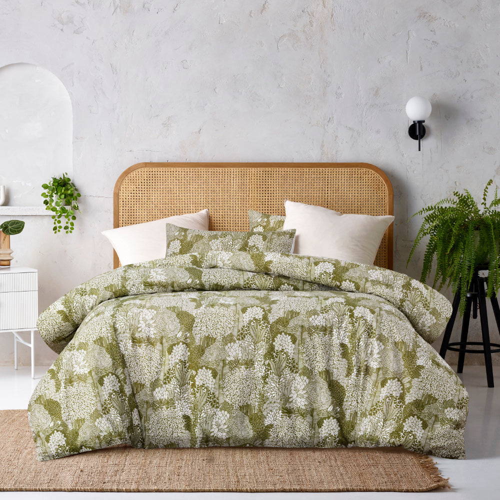 Otway Mossy Quilt Cover Set