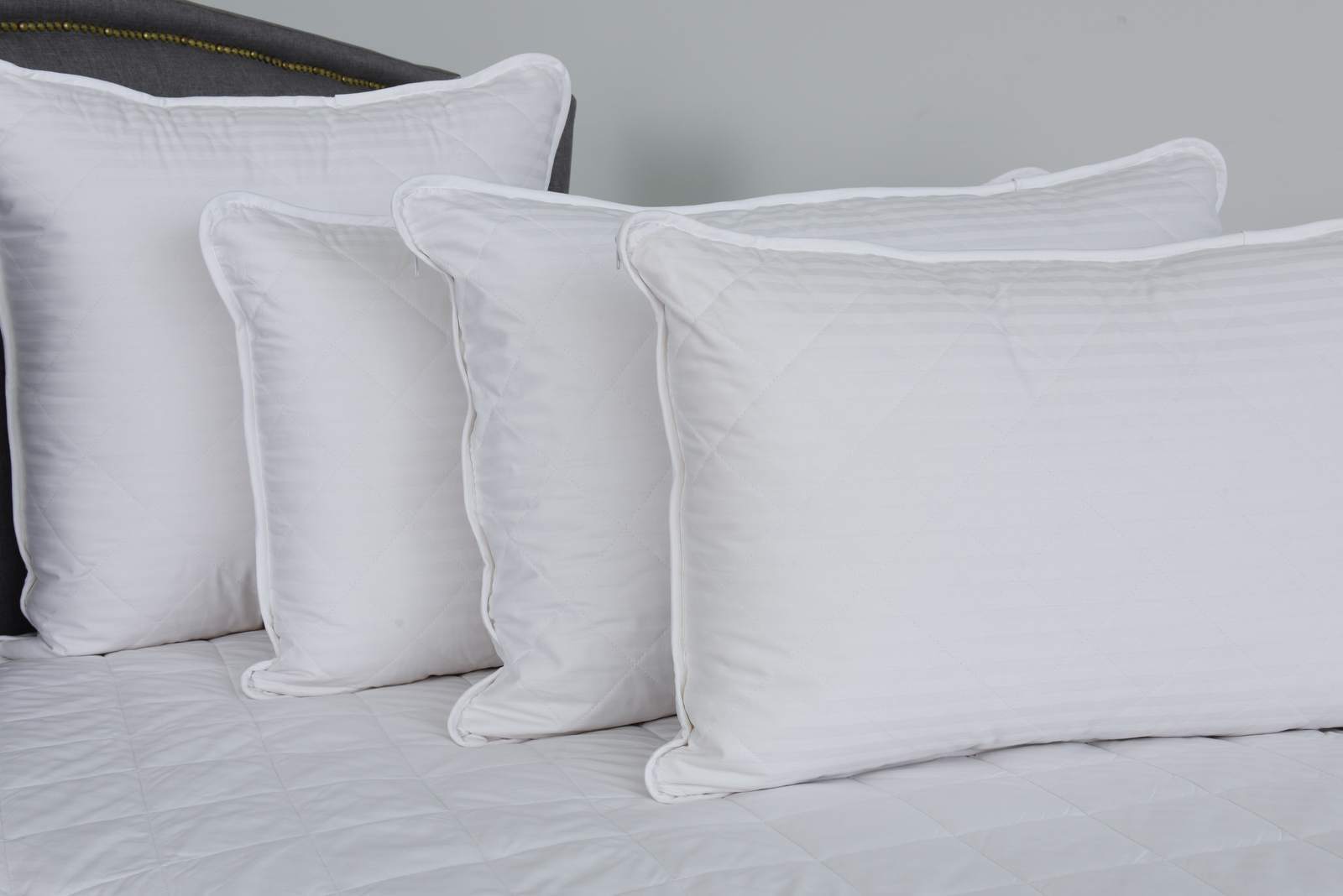 Cotton Pillow Protector - King Size - 50cm x 90cm