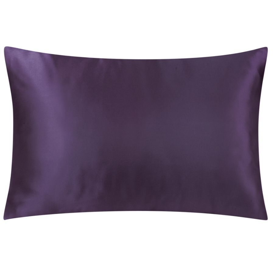 satin pillowcases purple