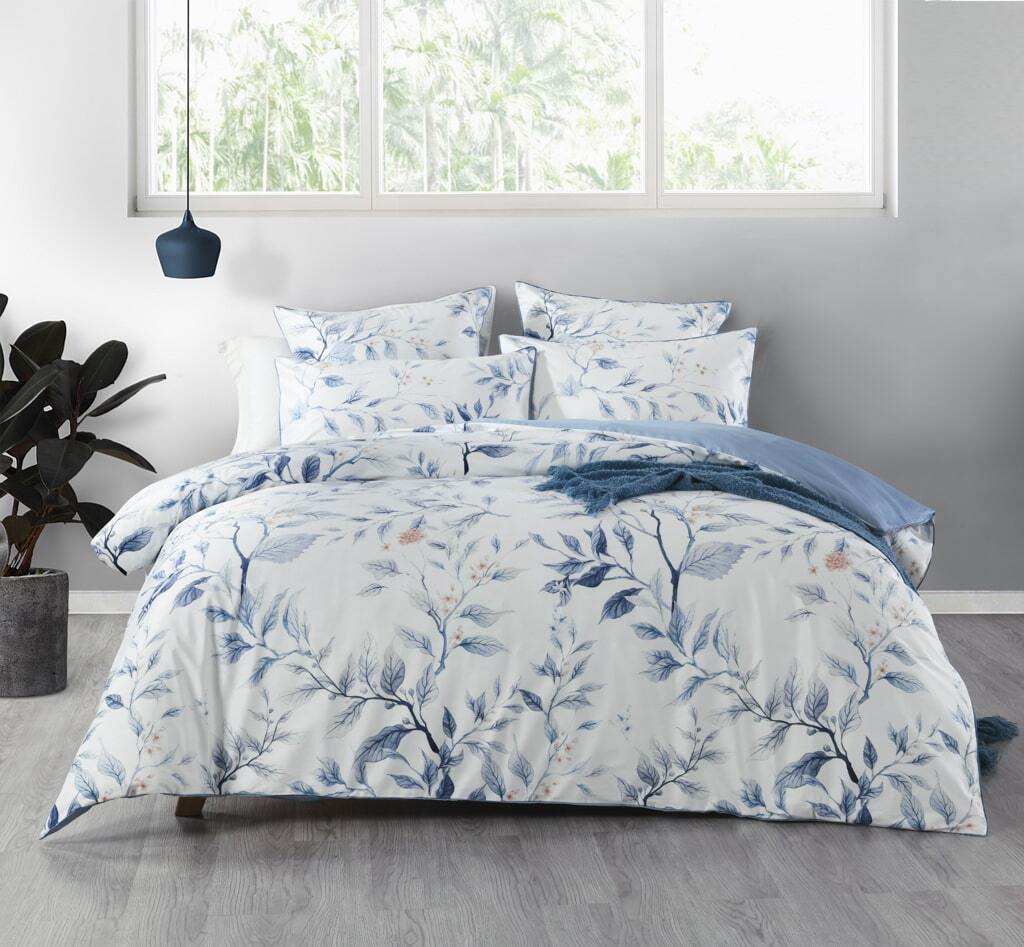 Riley Velvet Double Quilt Cover Set