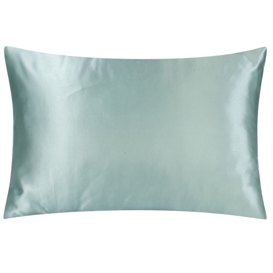 satin pillowcases sage green