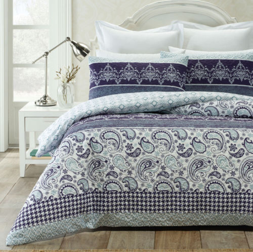 Picadilly Quilted Effect Quilt Cover Set