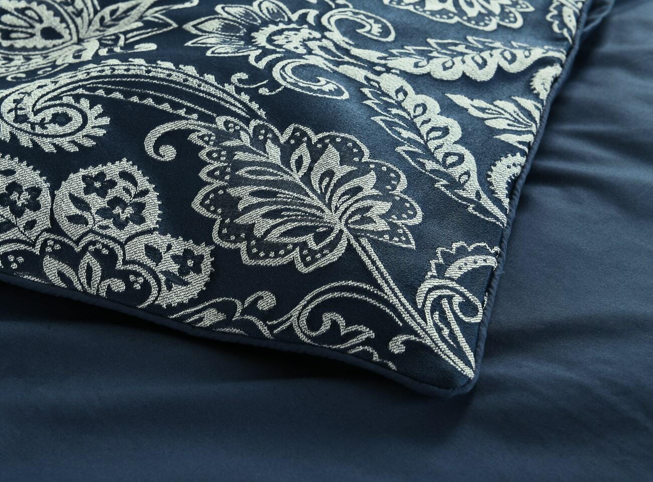 Siena Blue Quilt Cover Set