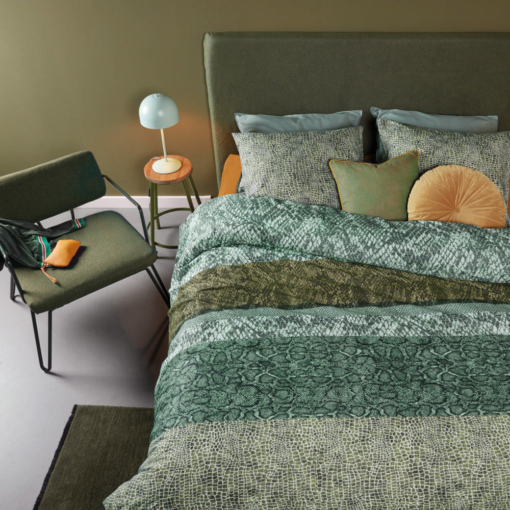 Skin Green Quilt Cover Set