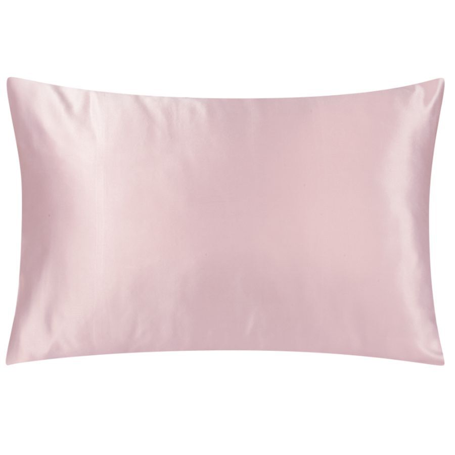 satin pillowcases soft pink