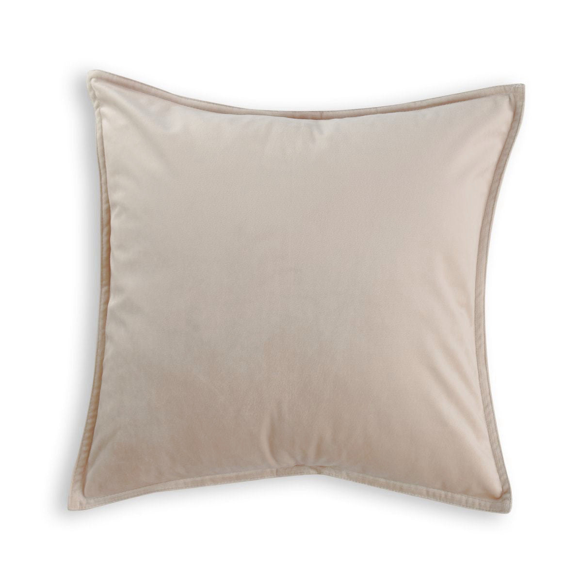 natural beige velvet european pillowcase