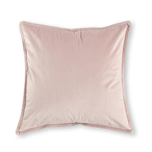 blush pink velvet european pillowcase