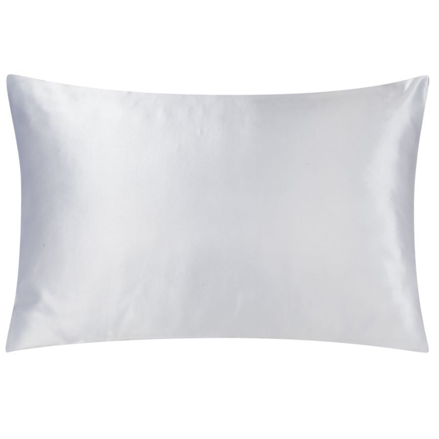 satin pillowcases white