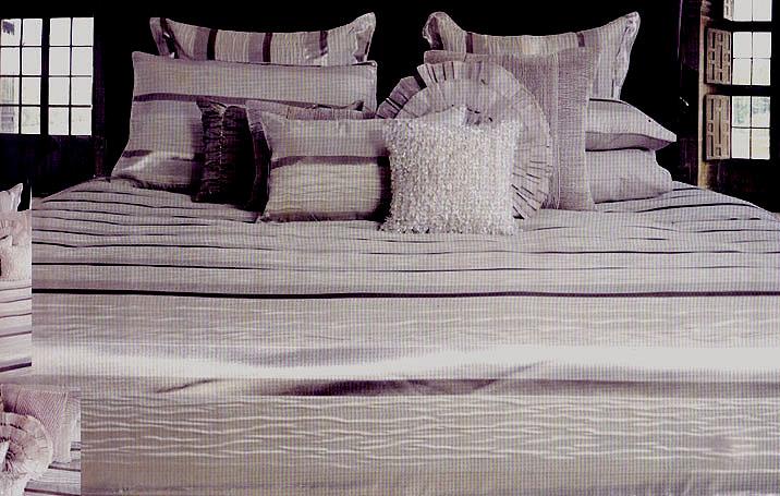 Belle Natural Quilt Cover Set