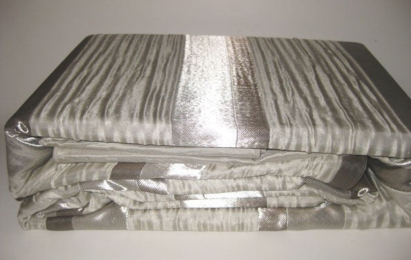 Belle Natural Quilt Cover Set