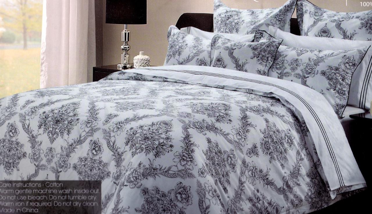 Constanis Cotton Quilt Cover Set