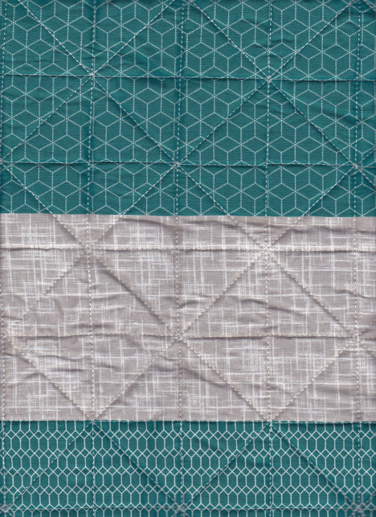 Eden Quilted Cotton Quilt Cover Set