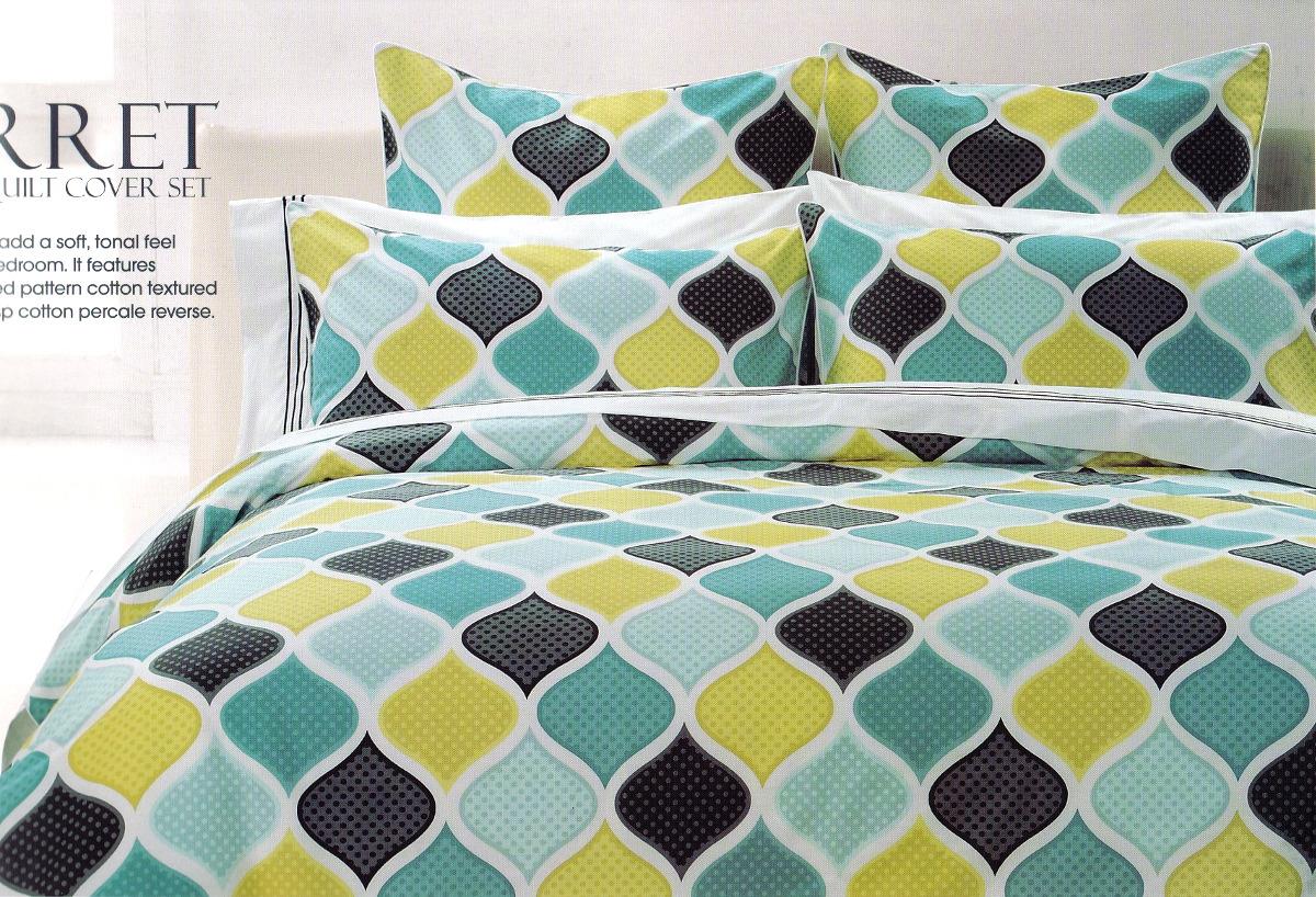 Garret Quilt Cover Set