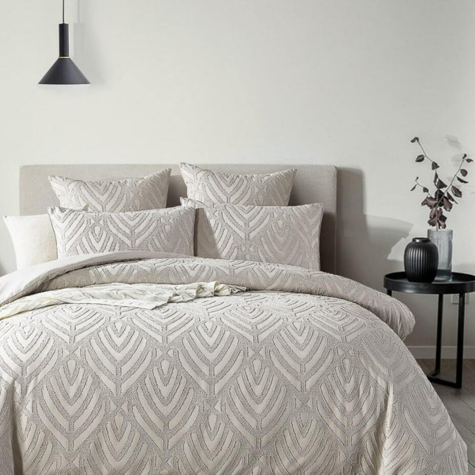 Oakdale Quilt Cover Set