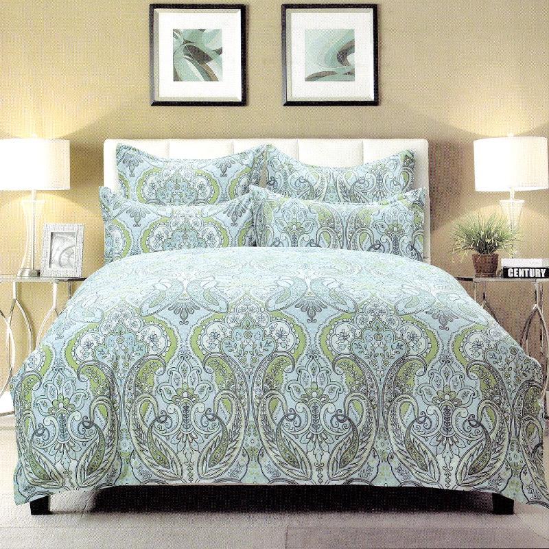 Paisley Quilt Cover Set