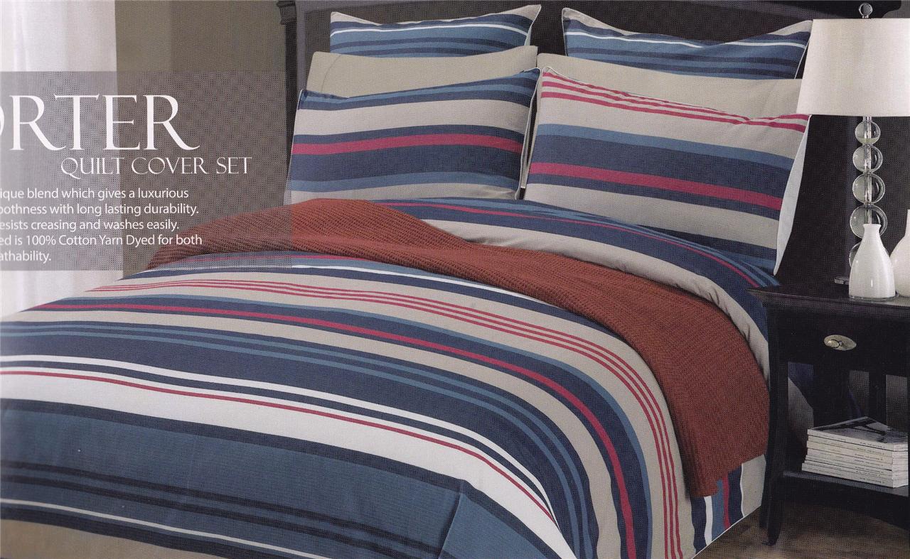 Porter Quilt Cover Set