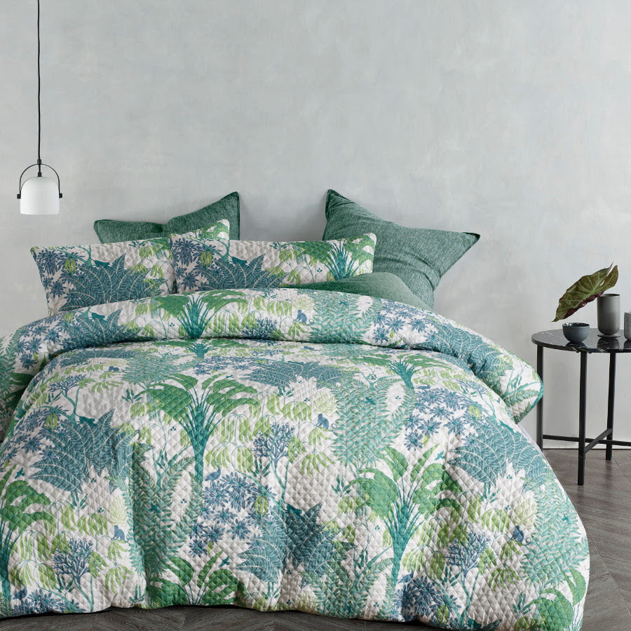 Rainforest Quilt Cover Set