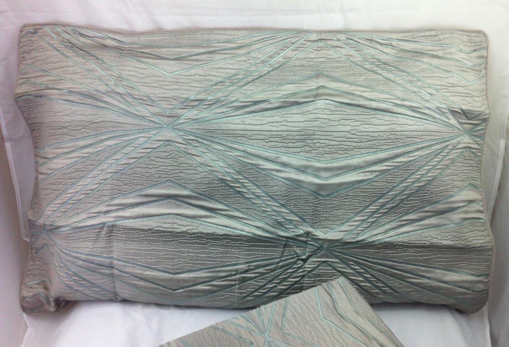 Serena Aqua Quilt Cover Set