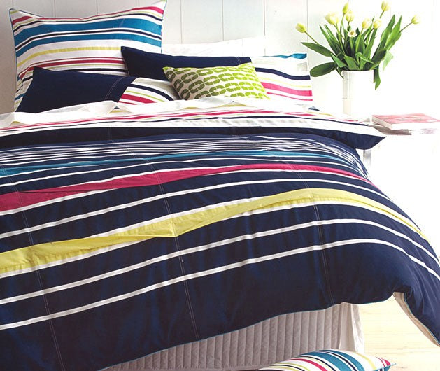 Spectrum Quilt Cover Set with Euros