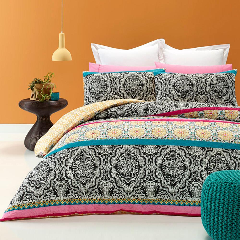 Swinton Quilt Cover Set