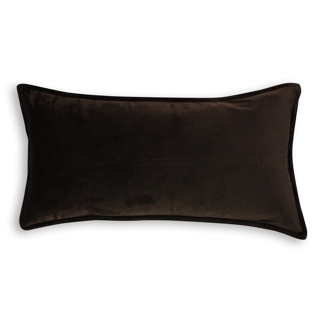 Velvet Oblong Cushion Covers 30 x 60 cm