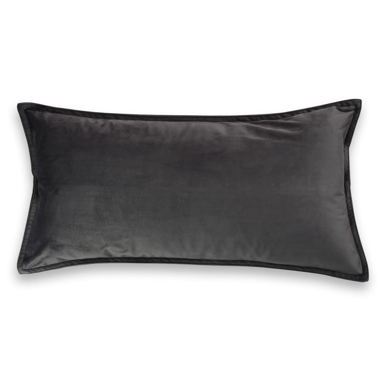 Velvet Oblong Cushion Covers 30 x 60 cm