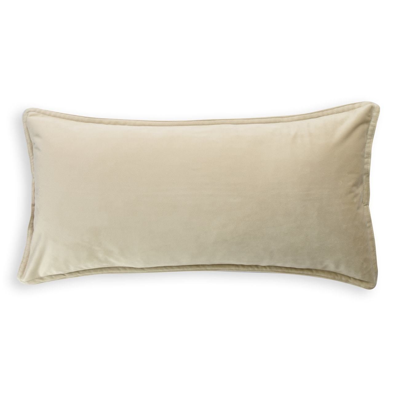 Velvet Oblong Cushion Covers 30 x 60 cm The Linen Habit