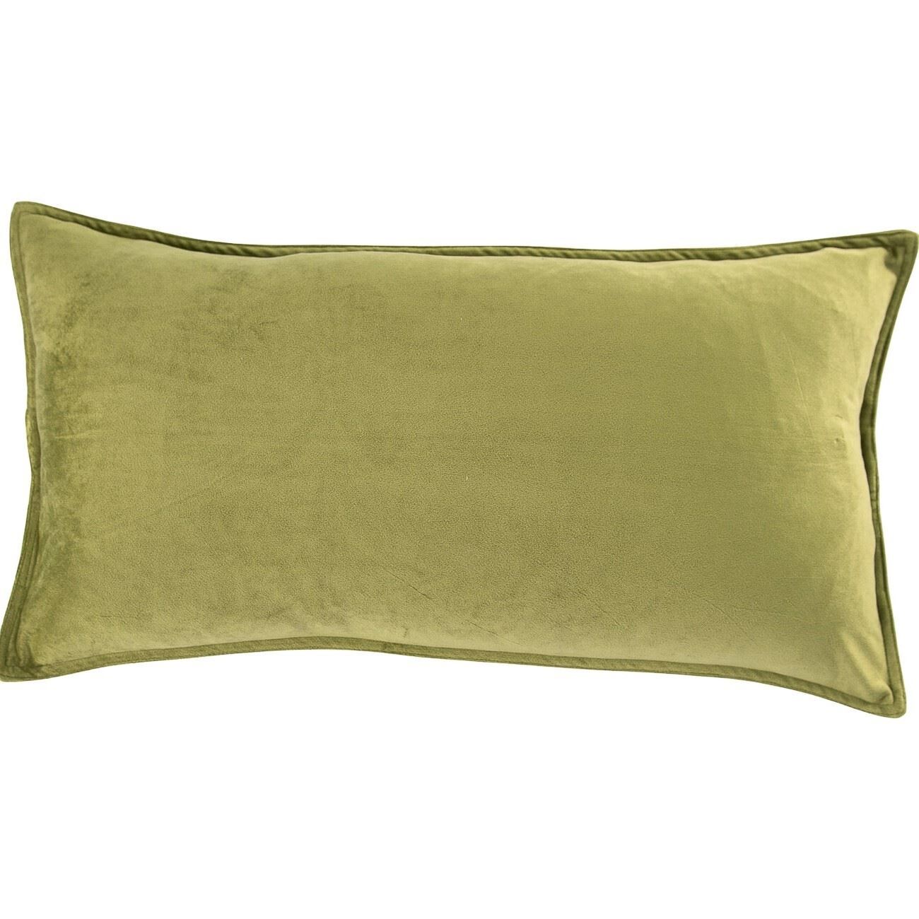 Velvet Oblong Cushion Covers 30 x 60 cm